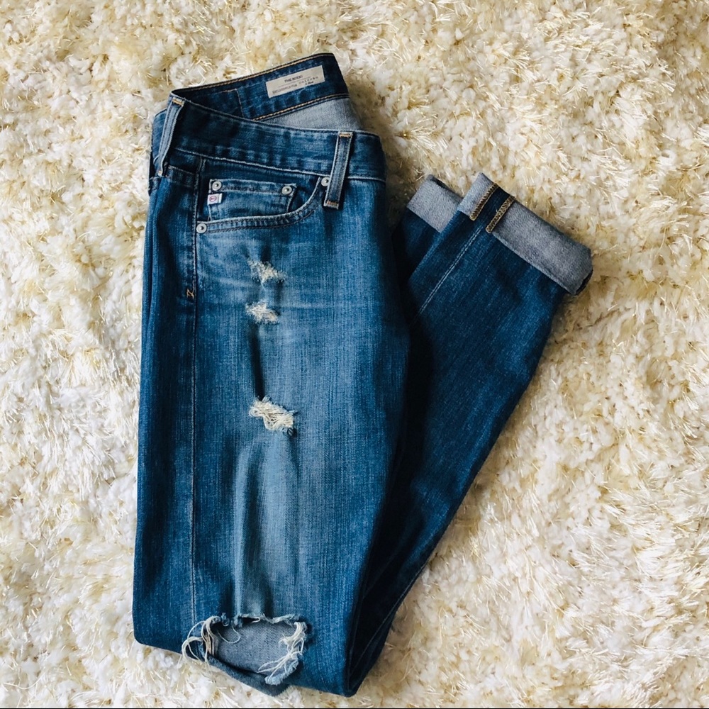 AG Nikki Rolled Skinny Jean 24R